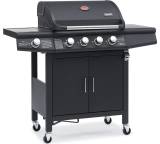 Grill im Test: RED 4+1 von Taino, Testberichte.de-Note: 1.7 Gut