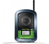 Radio im Test: Sysrock BR 10 DAB+ von Festool, Testberichte.de-Note: 2.3 Gut
