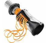 Küchenhelfer im Test: Spiralschneider Spirelli 2.0. von Gefu, Testberichte.de-Note: 2.2 Gut