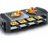 Raclette im Test: RG 2683 von Severin, Testberichte.de-Note: 2.1 Gut