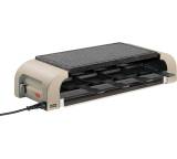 Raclette im Test: for8 PizzaGrill Hot'Stone Crispy von Stöckli, Testberichte.de-Note: ohne Endnote