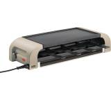 Raclette im Test: for8 PizzaGrill Crispy von Stöckli, Testberichte.de-Note: ohne Endnote