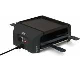 Raclette im Test: PizzaGrill FourFour von Stöckli, Testberichte.de-Note: ohne Endnote