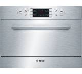 Geschirrspüler im Test: Serie 6 SKE52M65EU von Bosch, Testberichte.de-Note: ohne Endnote