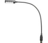 Schreibtischlampe im Test: Stands SLED 1 Ultra USB von Adam Hall, Testberichte.de-Note: 1,8 