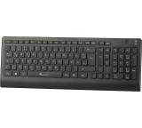 Tastatur im Test: USB-Standardtastatur mit 360°-Fingerabdruck-Scanner von GeneralKeys, Testberichte.de-Note: ohne Endnote