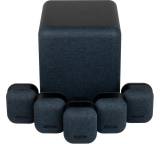 Surroundsystem im Test: MASS 5.1 von Monitor Audio, Testberichte.de-Note: ohne Endnote