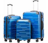 Koffer im Test: Hartschalen-Kofferset von Coolife, Testberichte.de-Note: 1.3 Sehr gut