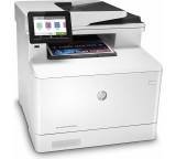 Drucker im Test: Color LaserJet Pro MFP M479fnw von HP, Testberichte.de-Note: 1.9 Gut