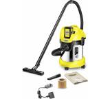 Werkstatt- & Industriesauger im Test: WD 3 Battery Premium Set von Kärcher, Testberichte.de-Note: 1.0 Sehr gut