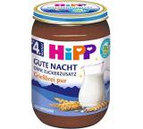 Babynahrung im Test: Gute Nacht Grießbrei Pur Bio von HiPP, Testberichte.de-Note: 3.1 Befriedigend