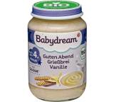 Guten Abend Grießbrei Vanille