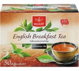 Tee im Test: English Breakfast Tea Schwarzteemischung von Aldi Süd / Westcliff, Testberichte.de-Note: ohne Endnote