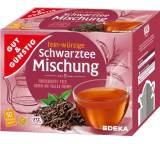 Tee im Test: Fein-würzige Schwarztee Mischung von Edeka / Gut & Günstig, Testberichte.de-Note: ohne Endnote