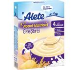 Abend-Milchbrei Grießbrei