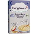 Babynahrung im Test: Guten Abend Milchbrei Hafer-Apfel von Rossmann / Babydream, Testberichte.de-Note: 4.5 Ausreichend