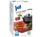 Tee im Test: Ceylon-Assam von Rewe / Ja!, Testberichte.de-Note: ohne Endnote
