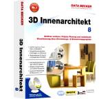 Hobby & Freizeit Software im Test: 3D Innenarchitekt 8 von Data Becker, Testberichte.de-Note: 3.1 Befriedigend