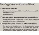 Verschlüsselungs-Software im Test: TrueCrypt 6.0 von TrueCrypt Foundation, Testberichte.de-Note: 1.9 Gut