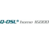 Internetprovider im Test: Q-DSL home 16000 von QSC, Testberichte.de-Note: 2.8 Befriedigend