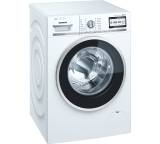 Waschmaschine im Test: iQ800 WM6YH842 von Siemens, Testberichte.de-Note: ohne Endnote