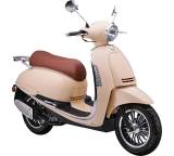 Motorroller im Test: Capri II 125i von Speedex, Testberichte.de-Note: ohne Endnote