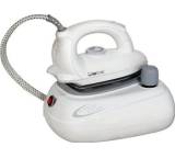 Bügeleisen im Test: DBS 3024 Dampfbügelstation von Clatronic, Testberichte.de-Note: ohne Endnote