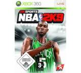 Game im Test: NBA 2K9 von SEGA, Testberichte.de-Note: 2.3 Gut
