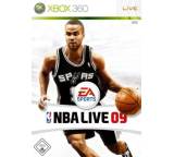 NBA Live 2009 (für Xbox 360)