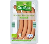 Fleisch & Wurst im Test: Wiener Würstchen von Aldi Nord / Gut Bio, Testberichte.de-Note: 2.2 Gut