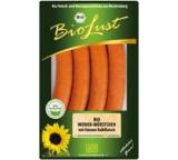 Bio Wiener Würstchen mit feinem Kalbfleisch