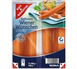 Fleisch & Wurst im Test: Wiener Würstchen von Edeka / Gut & Günstig, Testberichte.de-Note: 2.9 Befriedigend