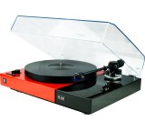 Plattenspieler im Test: PE2525 MKII Red Rose Edition von Perpetuum Ebner, Testberichte.de-Note: ohne Endnote