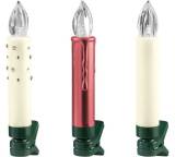 Weihnachtsbeleuchtung im Test: LED-Weihnachtsbaumkerzen von Lidl / Melinera, Testberichte.de-Note: ohne Endnote