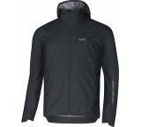H5 Gore Windstopper isolierte Kapuzenjacke