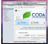 Internet-Software im Test: Coda 1.5 von Panic, Testberichte.de-Note: 2.0 Gut