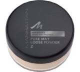 Puder im Test: Pure Mat Loose Powder von Manhattan Cosmetics, Testberichte.de-Note: 2.4 Gut
