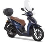 Motorroller im Test: New People S von Kymco, Testberichte.de-Note: ohne Endnote