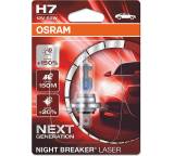 Autobeleuchtung im Test: Night Breaker Laser H7 +150% von Osram, Testberichte.de-Note: 1.5 Sehr gut