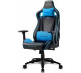 Gaming-Stuhl im Test: Elbrus 2 von Sharkoon, Testberichte.de-Note: 1.6 Gut