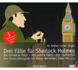 Hörbuch im Test: Drei Fälle für Sherlock Holmes von Arthur Conan Doyle, Testberichte.de-Note: 2.0 Gut
