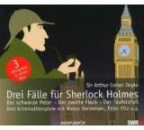 Hörbuch im Test: Drei Fälle für Sherlock Holmes von Arthur Conan Doyle, Testberichte.de-Note: 2.0 Gut