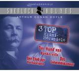 Hörbuch im Test: Sherlock Holmes. 3 Top Krimi-Hörspiele von Arthur Conan Doyle, Testberichte.de-Note: 3.0 Befriedigend