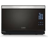 Minibackofen im Test: Steam Chef Design Backofen (3066) von Caso, Testberichte.de-Note: 2.1 Gut