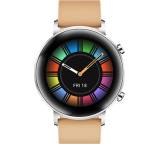 Smartwatch im Test: Watch GT 2 (42 mm) von Huawei, Testberichte.de-Note: 1.5 Sehr gut