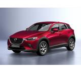 Auto im Test: CX-3 (2019) von Mazda, Testberichte.de-Note: 3.6 Ausreichend
