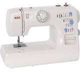 Nähmaschine im Test: NM 376 von AEG, Testberichte.de-Note: ohne Endnote