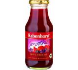 Smoothie 100% Frucht Rote Traube + Granatapfel (Bio)