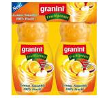 Fruchtgenuss, 100% Fruchtsmoothie, Orange-Mango-Maracuja