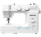 Nähmaschine im Test: MD 18205 von Medion, Testberichte.de-Note: 1.9 Gut